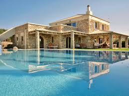 Villa Mit Pool Ferienhaus Kreta Ferienhaus Griechenland Ferienhaus