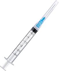 Amazon.com: 100 Pack Disposable 3ml/cc Lab Syringes with ...