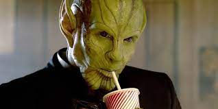 As bad as they are, super skrulls are even as bad as they are, super skrulls are even worse. Let S All Thank Ben Mendelsohn The Aussie Accented Skrull Talos From Captain Marvel Student Edge News