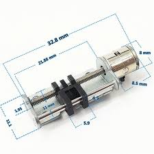 Best diy linear actuator from diy heliostat with linear actuators part 1. 21mm Linear Actuator Dc 3v 5v Stepper Motor 2 Phase 4 Wire Step Motor Precision Linear Screw Slider Nut Sinoning Electronics Diy Accessories Store