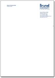 Browse through 10 great letterhead examples and find one that may just fit the needs and purposes of your own business! 8 Letterheads Ideas Letterhead Letterhead Examples Letterhead Design