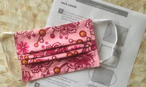Solid crochet face masks can also stop you from touching your face, which is a significant source of infection. Spotlight Created A Free Downloadable Diy Cloth Face Mask Pattern