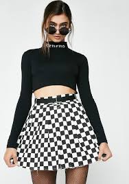 Black And Yellow Checkered Skirt Pin On Current Mood