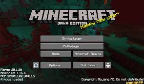 How to install a minecraft mod with forge: Singleplayer Multiplayer Mods Minecraft Realms Options Quit Game Forge 35 1 28 Minecraft 1 16 4 Mcp 20201182 164115