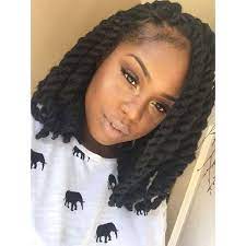 Pin By Adrienne Armstrachan On Polyvore Marley Hair Natural Hair Styles Marley Twist Hairstyles