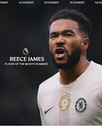 Chelsea captain nominated for premier league player