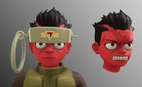 COMPLETED] N8t the Grenademan — polycount