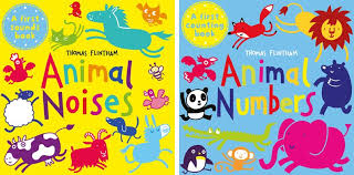 Animal Noises Animal Numbers Illustrated By Thomas Flintham Animals Children Illustration Illustration