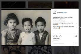 Bukan kali ini saja lho viral bayi mirip prabowo. Transformasi Prabowo Subianto Dari Masa Kecil Hingga Jadi Capres