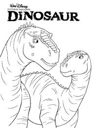 Een dinosaurus hoeft heus niet groen te zijn. Kids N Fun 53 Kleurplaten Van Dinosaurus