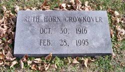 Ruth Horn Crownover (1916-1995)