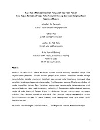 Maslow's hierarchy of needs physiological needs are firstsafety needs are… 13626072 teori keperluan maslow. Pdf Keperluan Motivasi Instrinsik Penggalak Kejayaan Pelajar Satu Kajian Terhadap Pelajar Kolej Komuniti Betong Sarawak Mengikut Teori Fadil Aziz Academia Edu