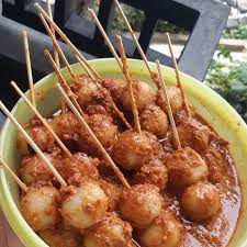 Resep bumbu kacang tidak pedas. Cilok Pedas Mantap Yang Kenyal Gurih Untuk Teman Ngemil Sore