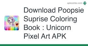 Surprise coloring pages free and downloadable; Poopsie Suprise Coloring Book Unicorn Pixel Art Apk 1 0 0 Android App Download