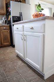 Maybe you would like to learn more about one of these? Add Molding To A Builder Grade Kitchen Island An Easy How To Love Remodeled