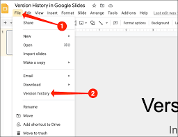 How To Check Version History In Google Slides