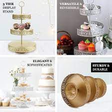 Entertaining decor metal dessert stand party desserts wedding crafts dessert cups desserts cake plates tiered dessert tray. Tiered Cupcake Stand Cupcake Holder Display Stand Tableclothsfactory