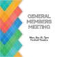 2025 General Members Meeting event image