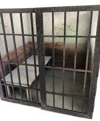 Jail Prison Cell 5 6 7 Action Figure Diorama Etsy Prison Cell Action Figures Prison
