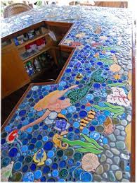 Pin By Jennifer Davis On Home Decor Mermaid Mosaic Mosaic Art Decorative Ceramic Tile