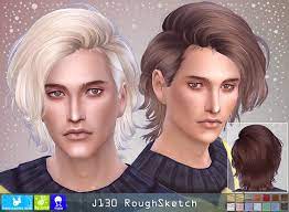 Hairstyle Donate Newsea Sims 4 Hair Male Sims Hair Long Hair Styles