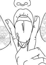 Gem coloring pages, crystal adult coloring book pdf instant download, printable coloring book for adults. Str8 Talking Shit Color Pages