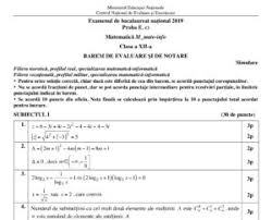 We did not find results for: Barem MatematicÄƒ Clasa A Xi A È™i Clasa A Xii A DescarcÄƒ Grila De Corectare È™i Notare A LucrÄƒrilor La Simularea De MatematicÄƒ 2019 Edupedu Ro
