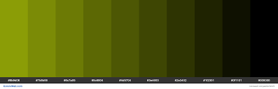 Shades Xkcd Color Puke Green 9aae07 Hex Green Colour Palette Hex Colors Paint Color Codes