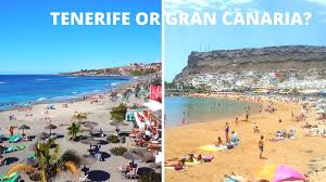Canary islands tourist arrivals march 2019. Tenerife Or Gran Canaria Which Island Is Better