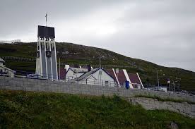 Hammerfest kirke, kirche, ist in norwegen. Kirche In Hammerfest Die Weltenbummler