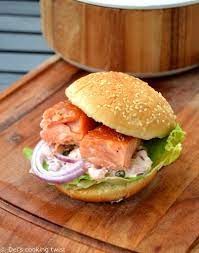 But how can you tell know how to tell when salmon is cooked to a perfect medium? Nordic Salmon Burger Del S Cooking Twist