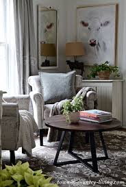 Country Neutral Sitting Room With New Rug Small Sitting Rooms Sitting Room Decor Sitting Room Ideas Cozy