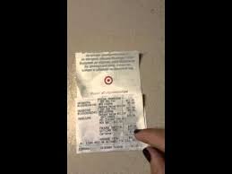 Make sure you're logged in to your target account before you check out. Breaking Down A Target Receipt Youtube