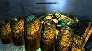 Now stand directly in front of the middle console (screen above) and be ready for a puzzle that will lead to the unveiling of the elder scroll and transcribing it onto the lexicon. Skyrim How To Solve The Lexicon Puzzle Elder Scroll Possible Spoilers Youtube