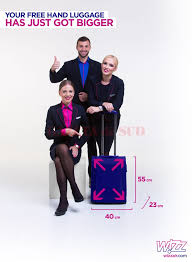 Pentru ca vrem sa te bucuri de fiecare zbor blue air, te invitam sa iei cu tine gratuit un bagaj mic de mana. A Intrat In Vigoare Noua PoliticÄ De Bagaje Wizz Air Bagajele De ManÄ Nu Se Mai TaxeazÄ Gazeta De Sud