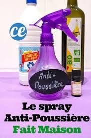 Le Spray Anti Poussiere Fait Maison Encore Plus Efficace Que L O Cedar Recette Produit De Nettoyage Faits Maison Nettoyants Diy Pot Mason Diy