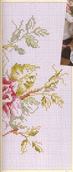Go cross stitch crazy with our huge selection of free cross stitch patterns! Schemes For Embroidering Exquisite Roses With A Cross