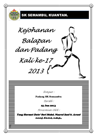 14 buku program perbaikan dan pengayaan. Buku Program Hari Sukan