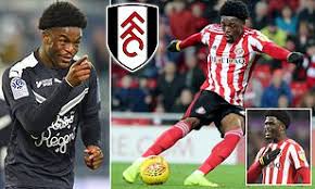 December 27, 1998 in lewisham, england, united kingdom eng. Josh Maja Was The Bad Guy Of Sunderland Til I Die But Can He Help Fulham Away From Relegation Daily Mail Online