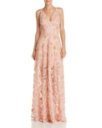 Avery G Floral Applique Gown 100 Exclusive Bloomingdale S Amazing Wedding Dress Dresses Colored Wedding Dresses