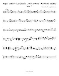 Girono S Theme Viola Sheet Music For Viola Solo Musescore Com