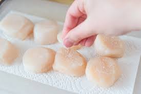 Seared Scallops - How To Cook Scallops Perfectly With A Golden Brown Crust