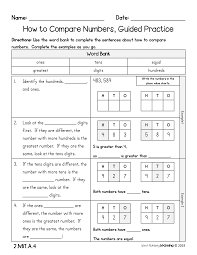 This Resource Aligns To Ccss Math 2 Nbt A 4 Compare Two Three Digit Numbers Based On Meanings Of Th Word Problem Worksheets Word Problems 2nd Grade Worksheets