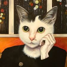 Daydreaming Cafe* Acrylic