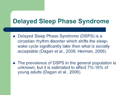 Image result for Delayed Sleep Phase