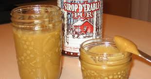 Beurre D Erable Recette Beurre D Erable Beurre