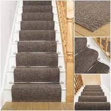 Mega Brown Stair Carpet Runner Stair Runner Ebay Carpet Stairs Stair Runner Carpet Stair Runner