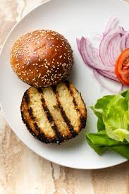 Serve on buns with lettuce, tomato and. The Best Ground Chicken Burgers Salt Lavender