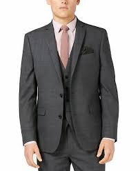 Find great deals on ebay for nordstrom mens suits. Nordstrom Mens Suit Separate Gray Usa Size 38 Regular Blazer Trim Fit 299 018 105 99 Picclick Uk