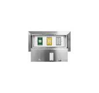 Horizontal bed head unit - Security - Amico